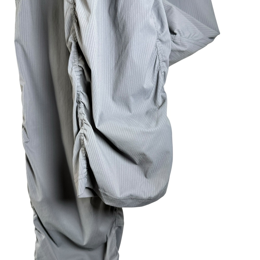 Lululemon Dance Studio Slim Fit High Rise Flared Pants XS Soggy Solar Grey NWT - Picture 12 of 15